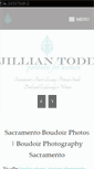 Mobile Screenshot of jilliantodd.com